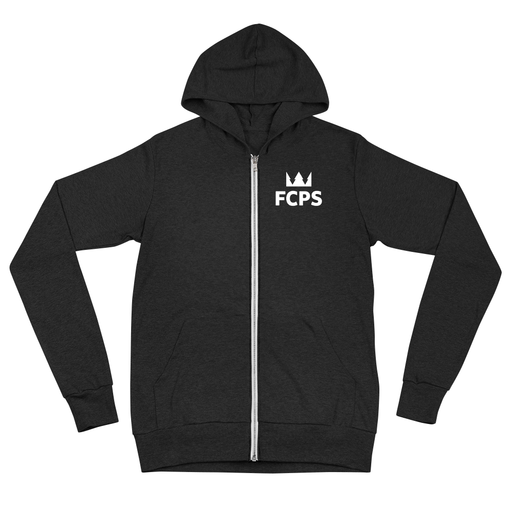 FCPS Logo Zip-Up Hoodie