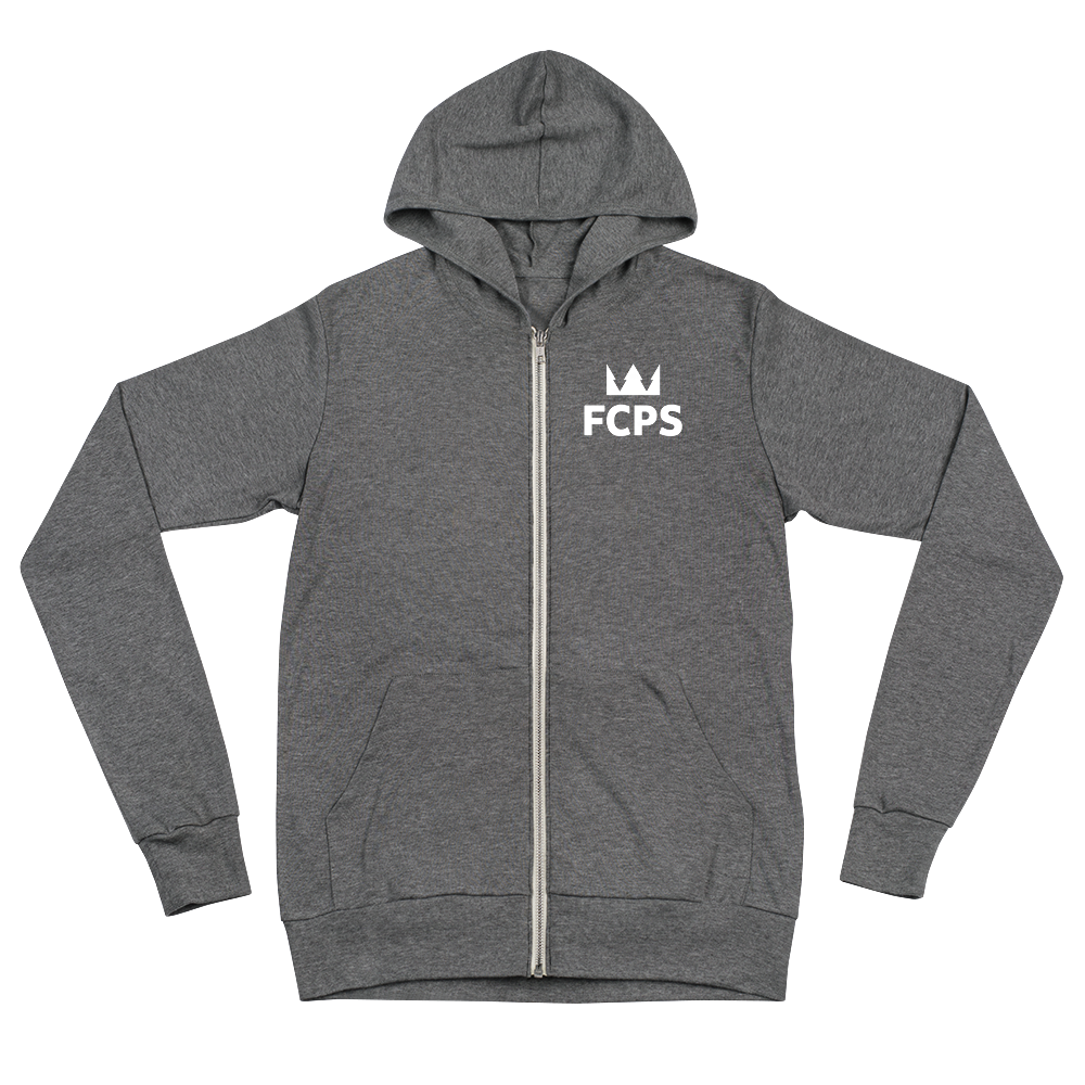 FCPS Logo Zip-Up Hoodie