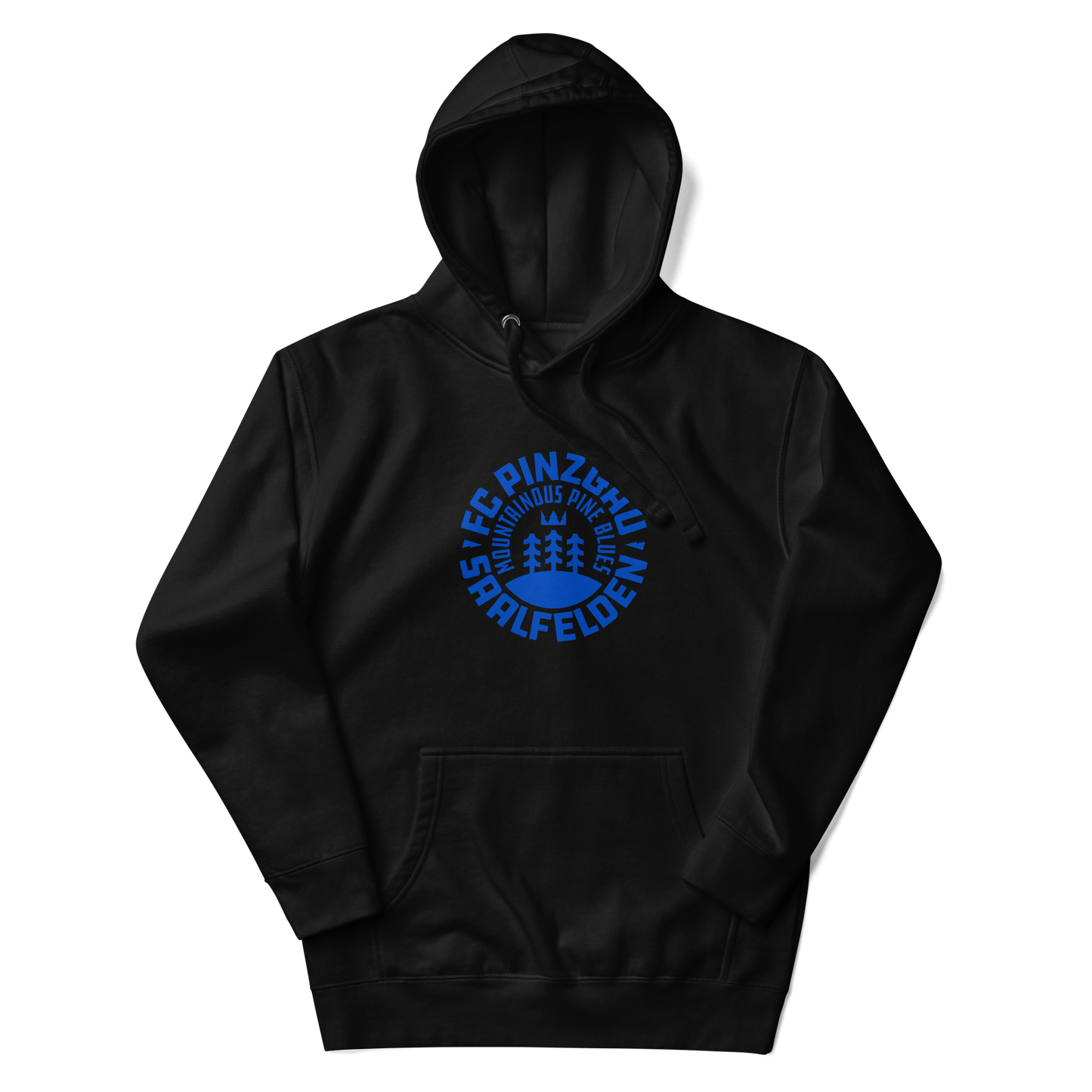 Mountainous Pine Blues Hoodie