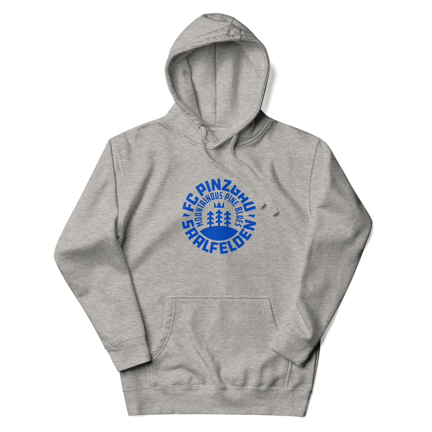 Mountainous Pine Blues Hoodie