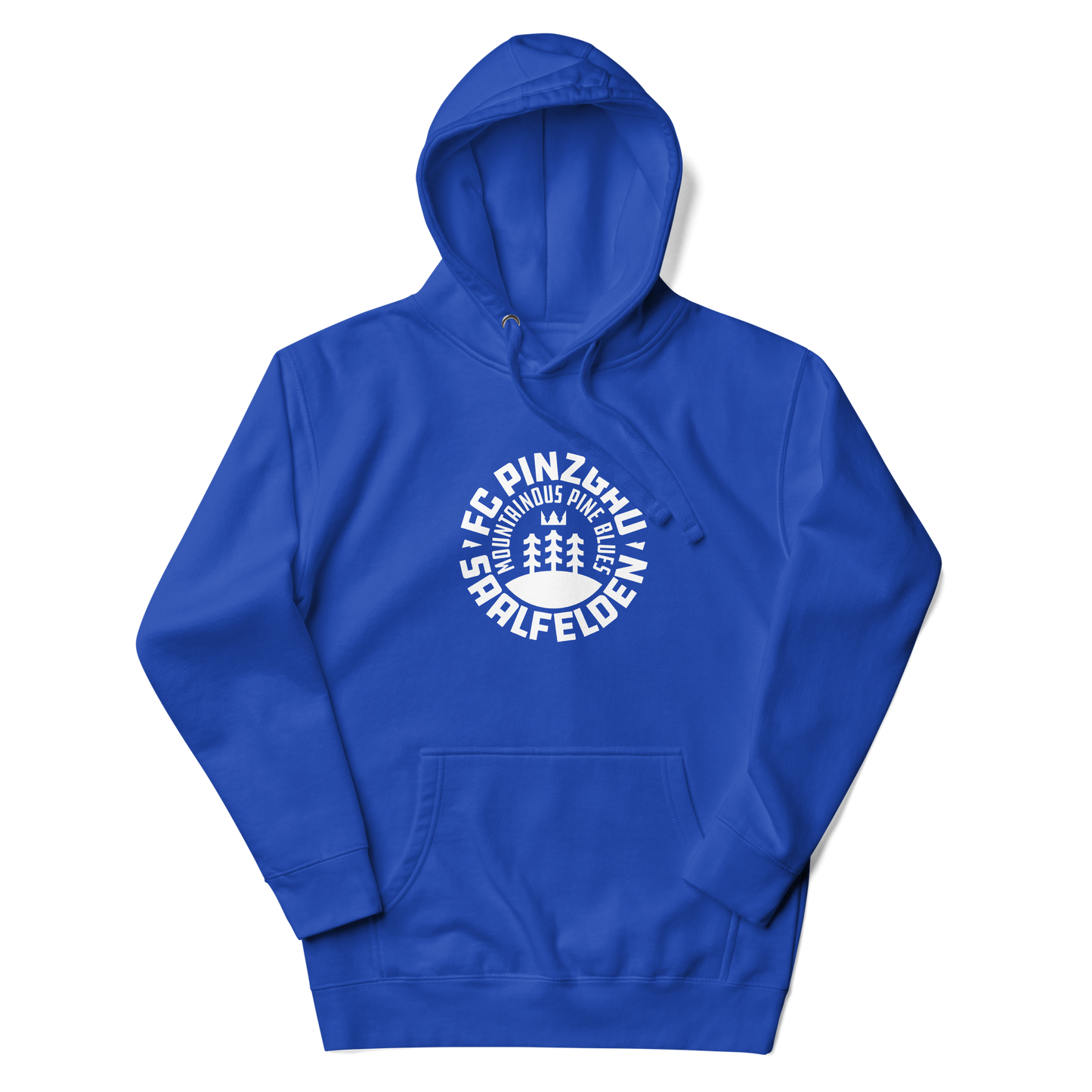 Mountainous Pine Blues Hoodie