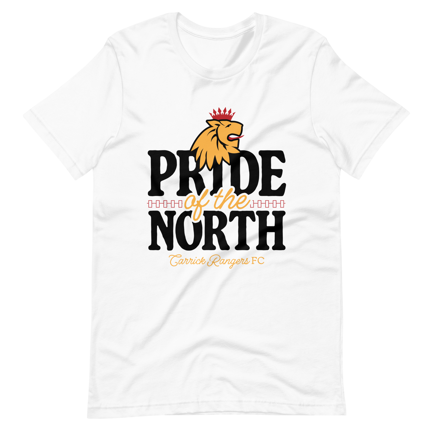 Pride of the North Lion Head T-Shirt